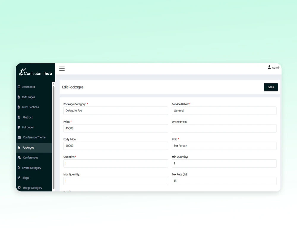 Effortless Package Customization
