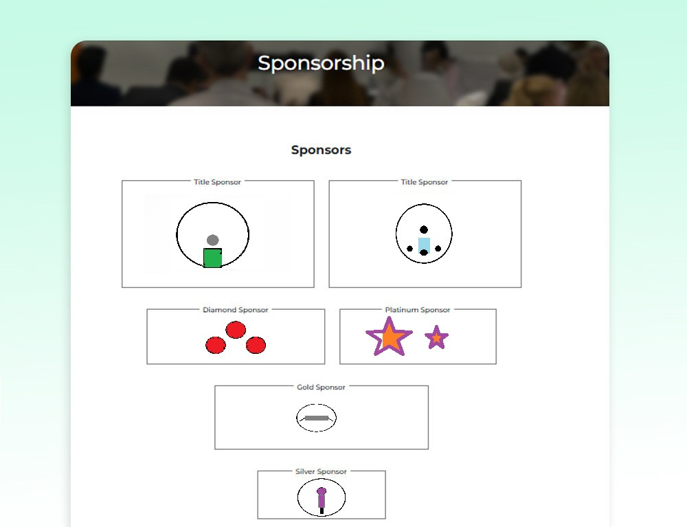 Highlighting Sponsorship and Visibility