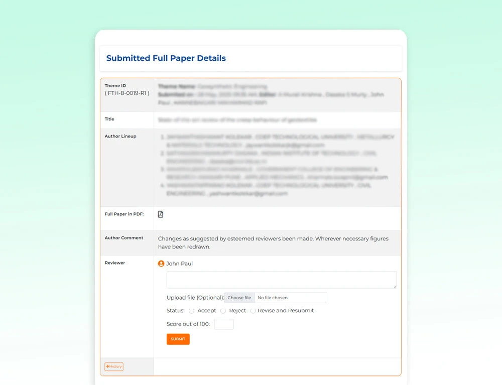 Submission Made Simple: Flexible Formats, Clear Guidelines & Easy Updates