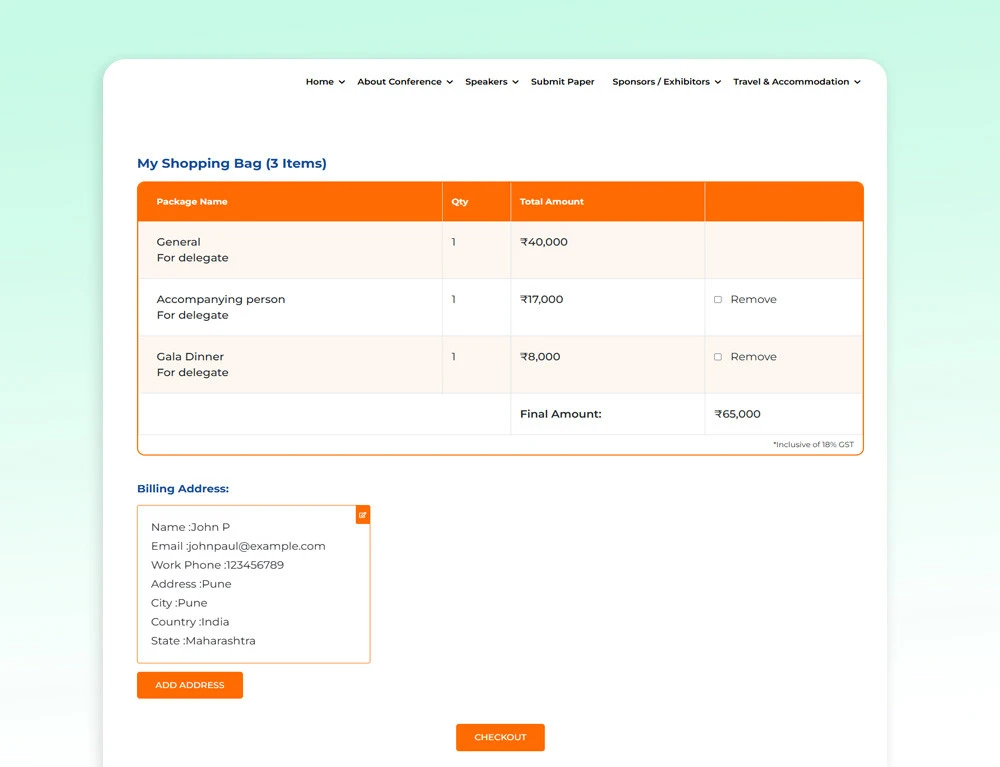 Ticketing & Registration: Secure Payments, Discounts & Instant Confirmations